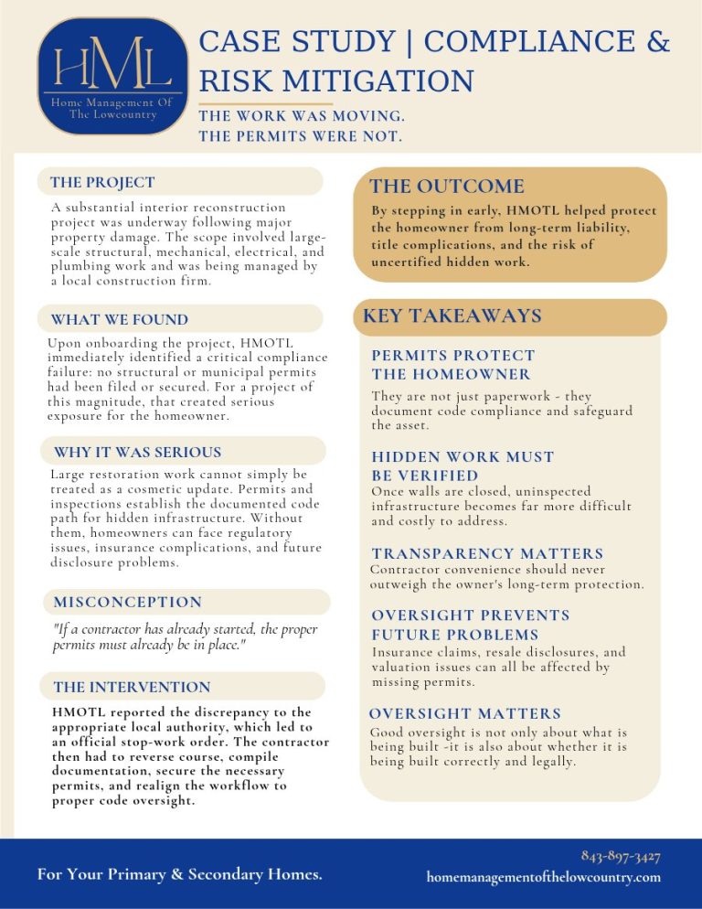 Case study: Compliance and Risk Mitigation (PDF)